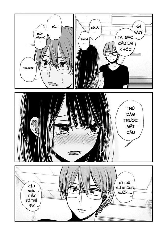 Kimi wa Midara na Boku no Joou: Chapter 11
