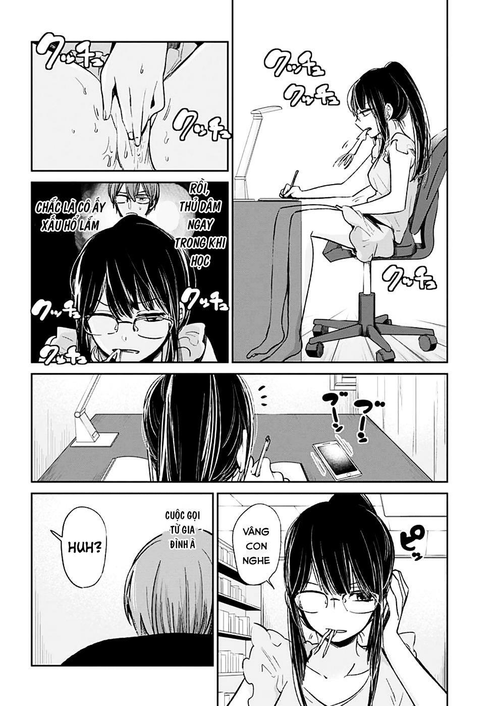 Kimi wa Midara na Boku no Joou: Chapter 11