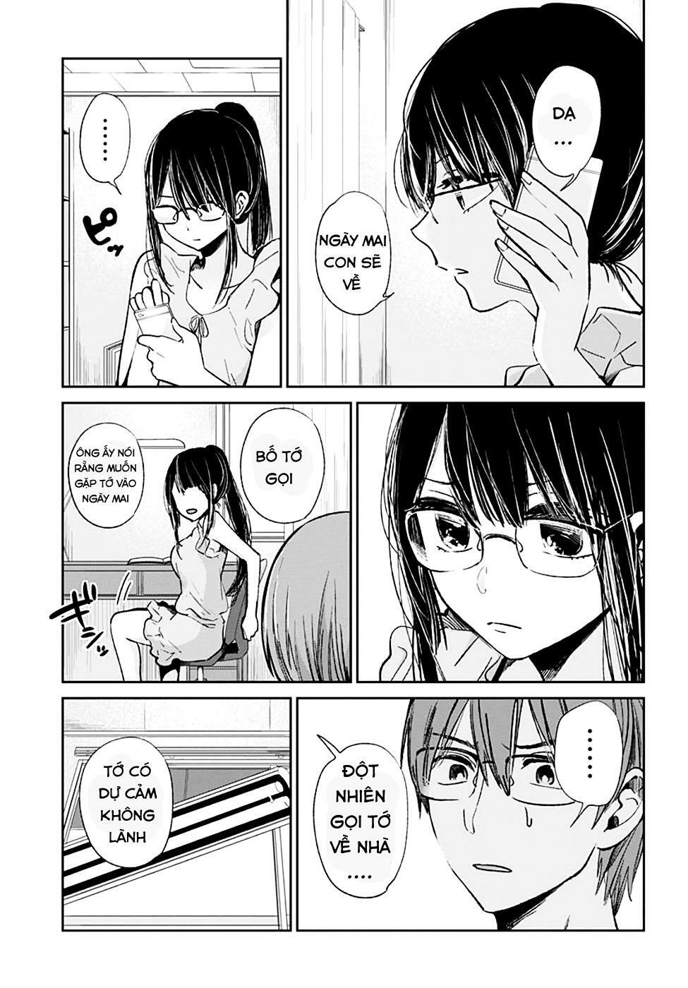 Kimi wa Midara na Boku no Joou: Chapter 11