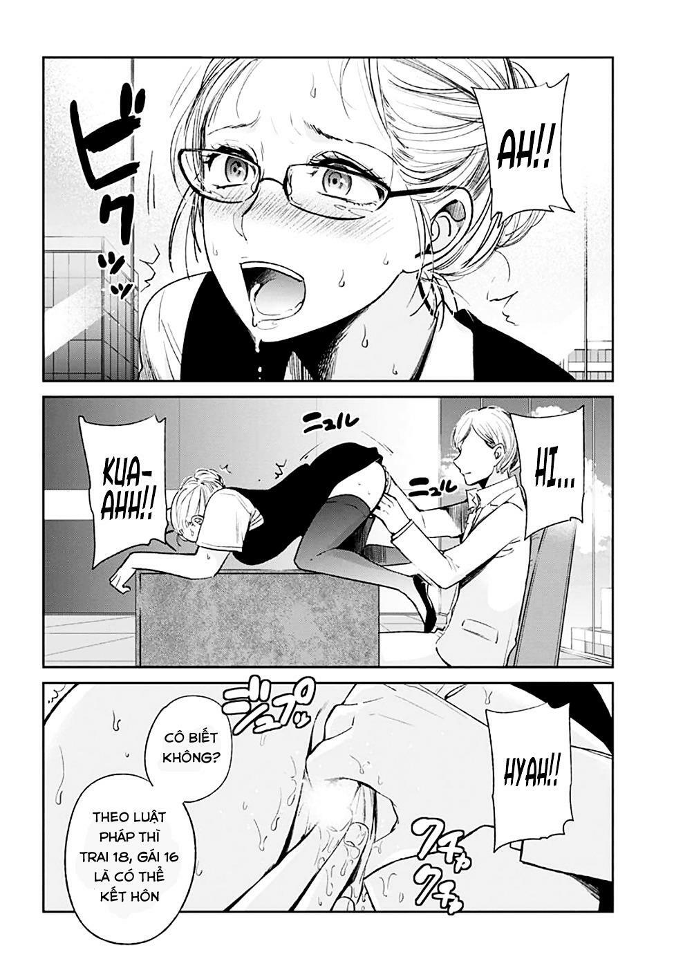 Kimi wa Midara na Boku no Joou: Chapter 11