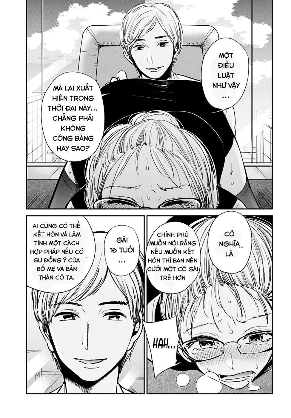Kimi wa Midara na Boku no Joou: Chapter 11