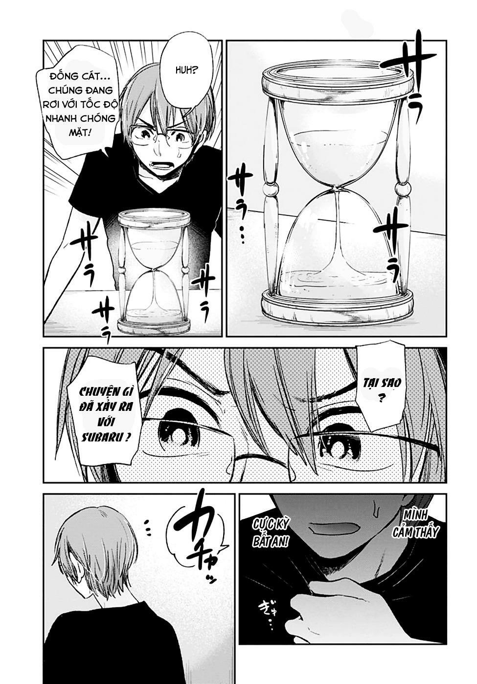 Kimi wa Midara na Boku no Joou: Chapter 11