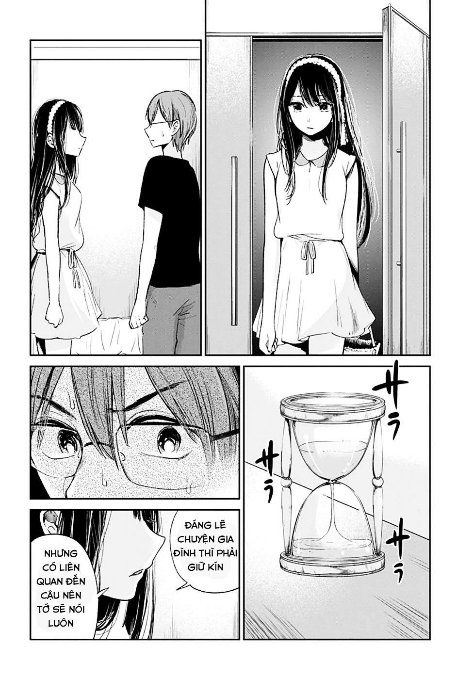 Kimi wa Midara na Boku no Joou: Chapter 11