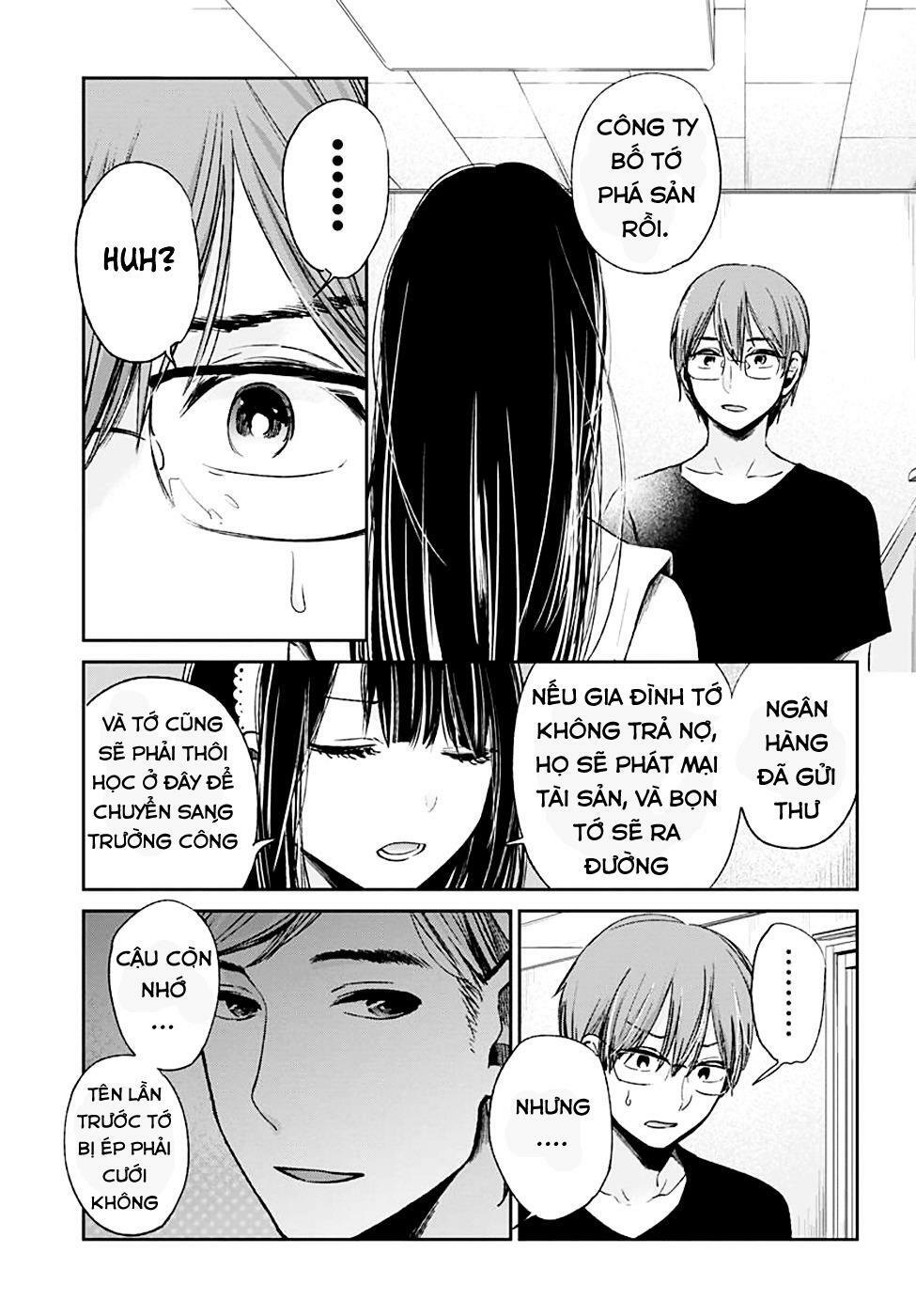 Kimi wa Midara na Boku no Joou: Chapter 11