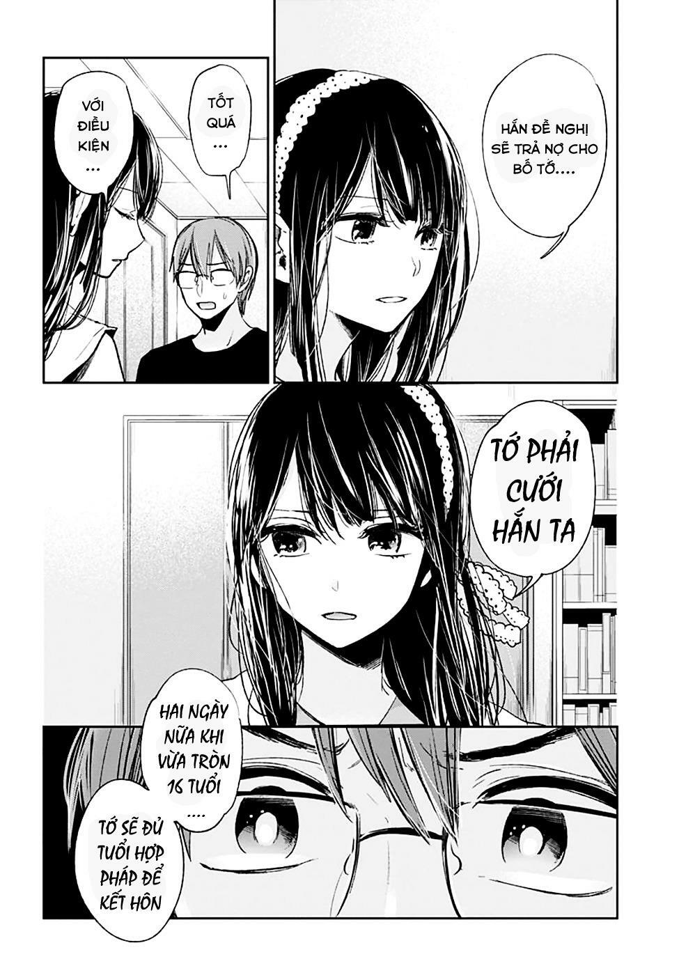 Kimi wa Midara na Boku no Joou: Chapter 11