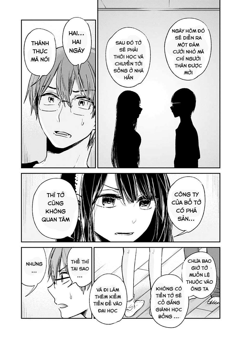 Kimi wa Midara na Boku no Joou: Chapter 11