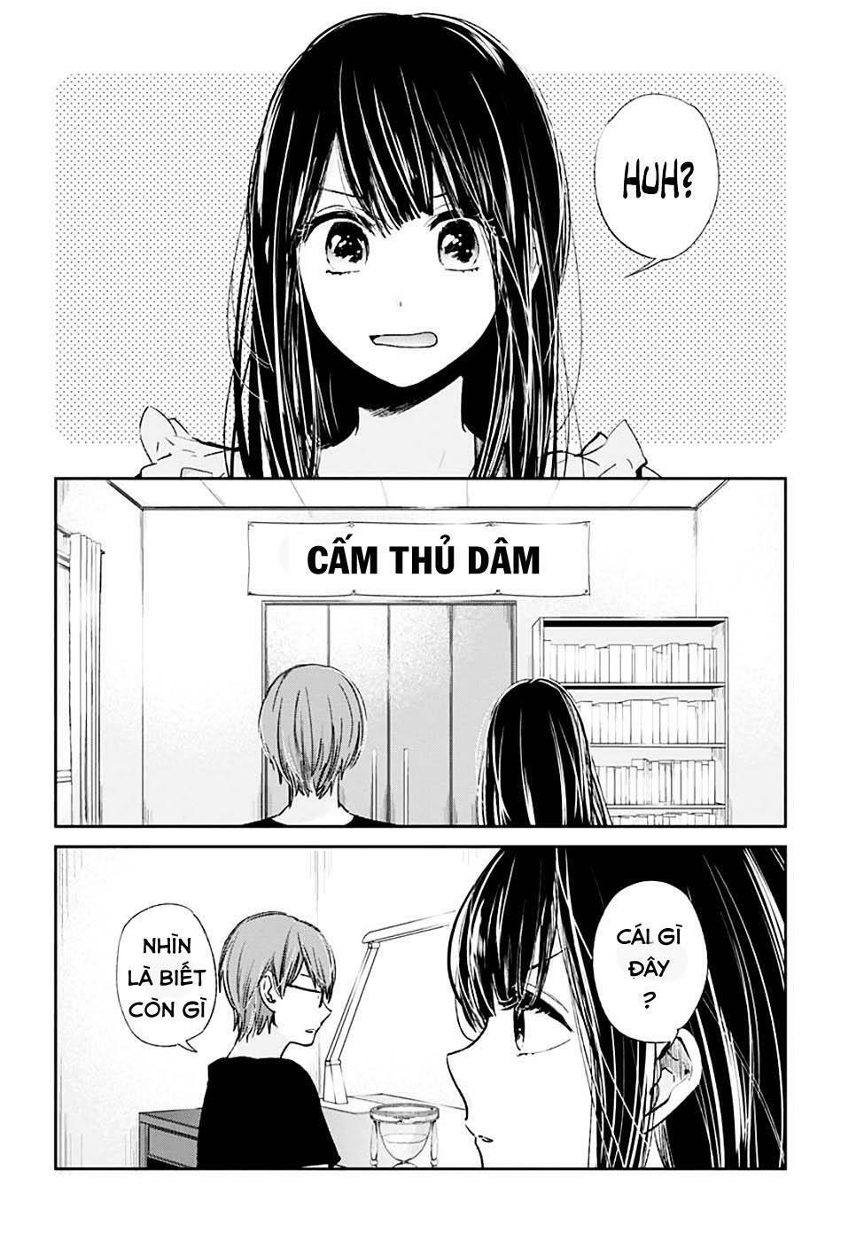 Kimi wa Midara na Boku no Joou: Chapter 11