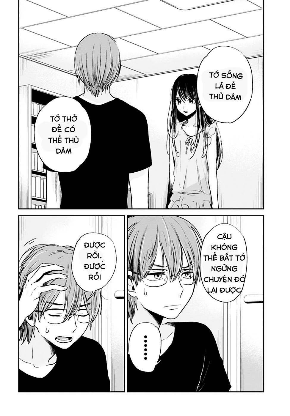 Kimi wa Midara na Boku no Joou: Chapter 11