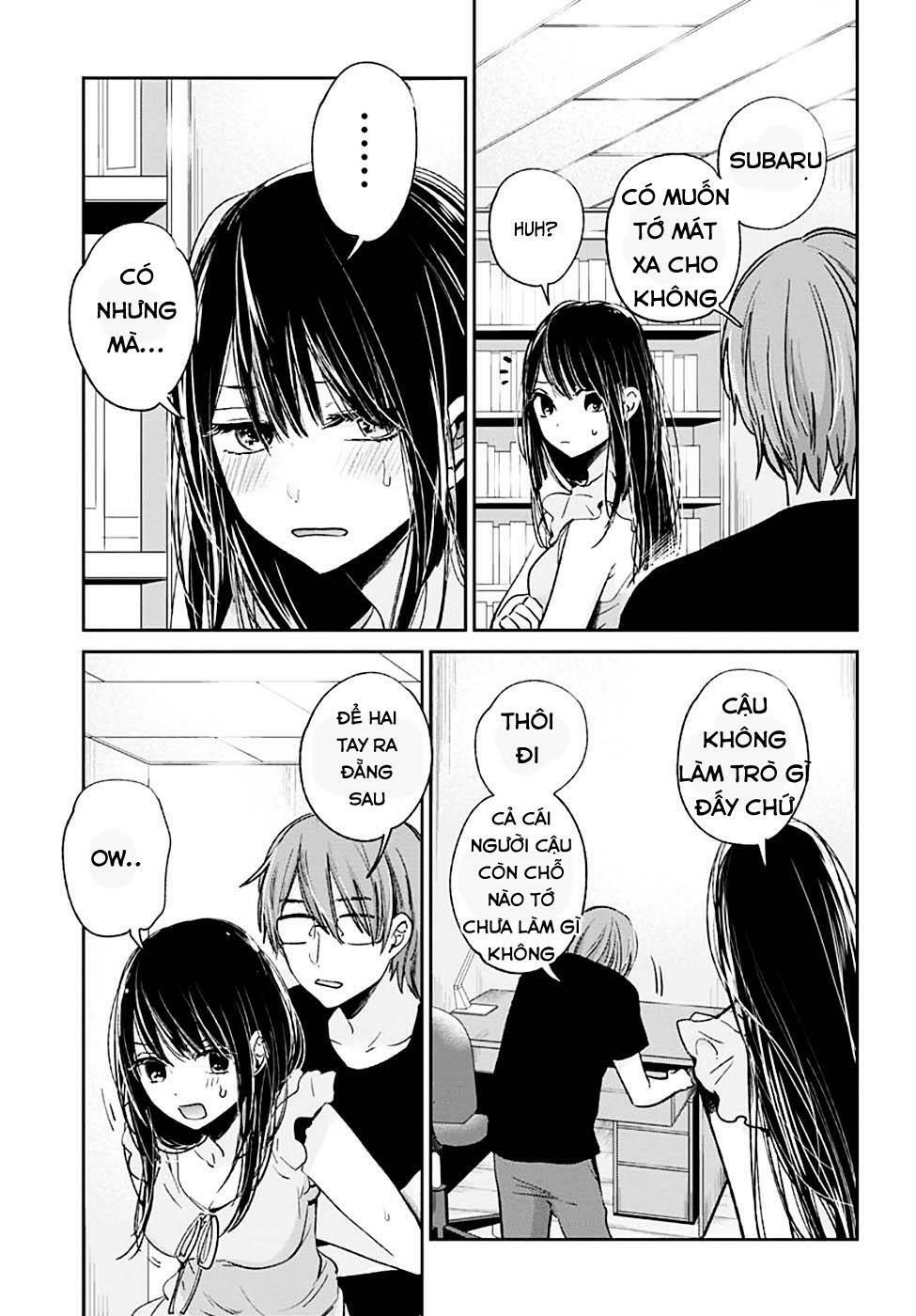 Kimi wa Midara na Boku no Joou: Chapter 11