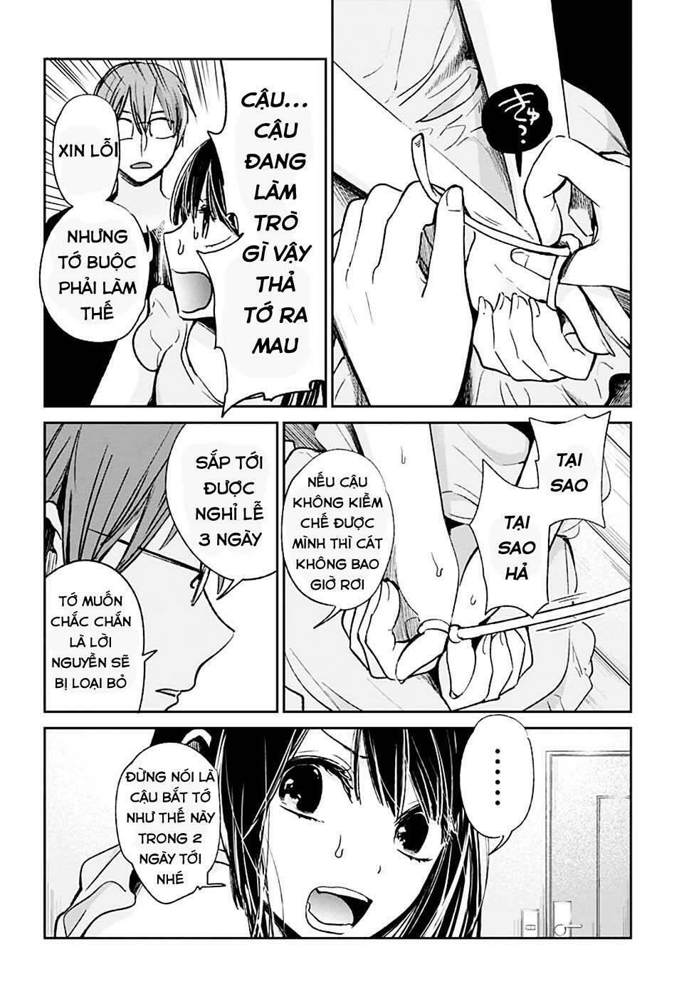 Kimi wa Midara na Boku no Joou: Chapter 11