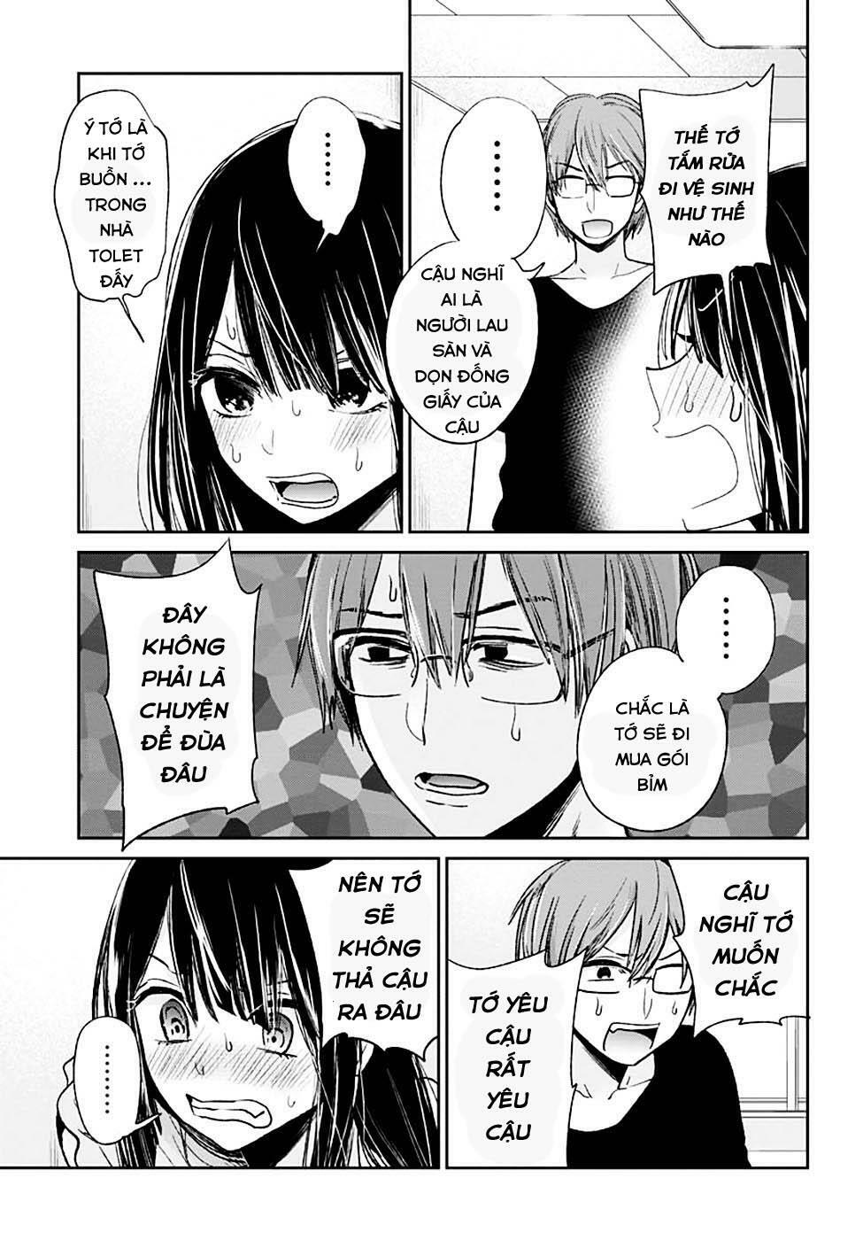 Kimi wa Midara na Boku no Joou: Chapter 11