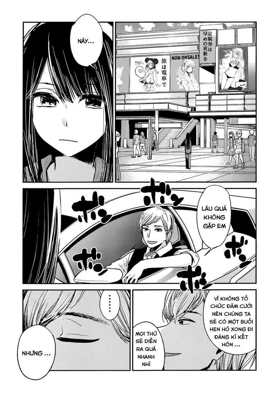Kimi wa Midara na Boku no Joou: Chapter 12: (End)