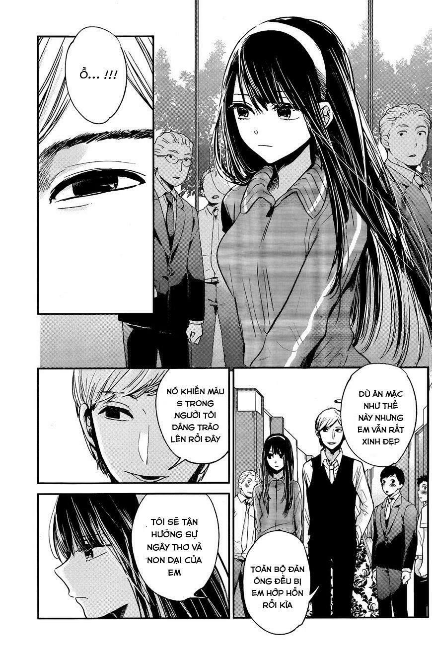 Kimi wa Midara na Boku no Joou: Chapter 12: (End)