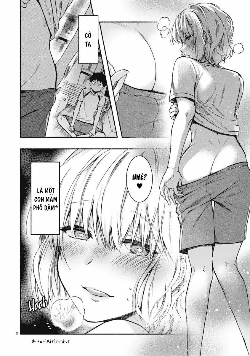 Miseru, Mitsumeru, Futari Dake: Chapter 2