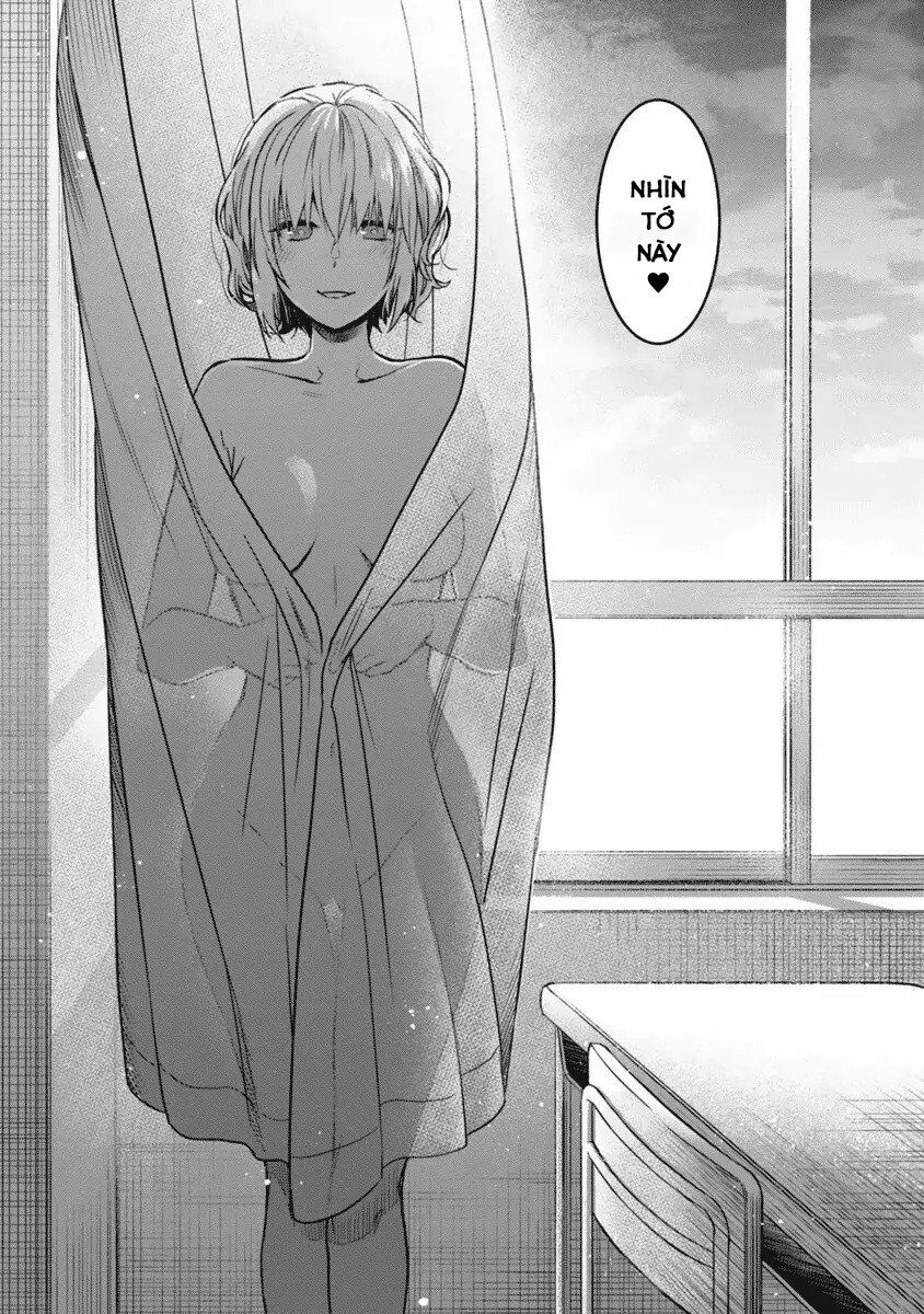 Miseru, Mitsumeru, Futari Dake: Chapter 2