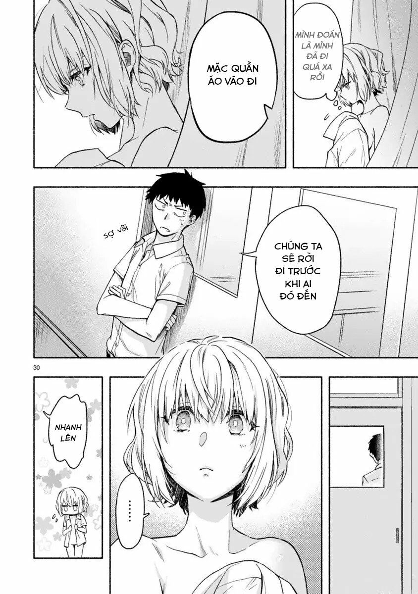 Miseru, Mitsumeru, Futari Dake: Chapter 2