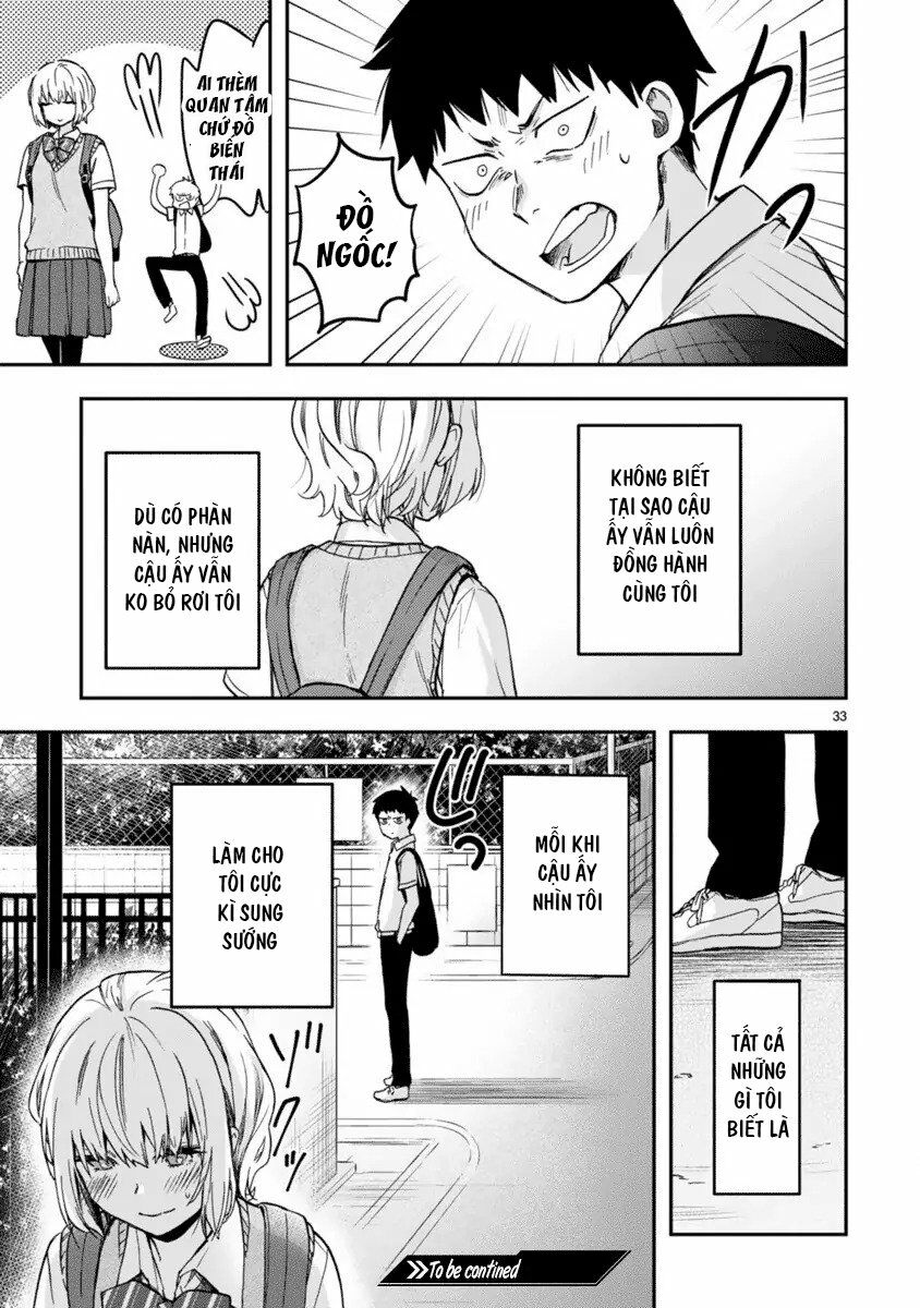 Miseru, Mitsumeru, Futari Dake: Chapter 2