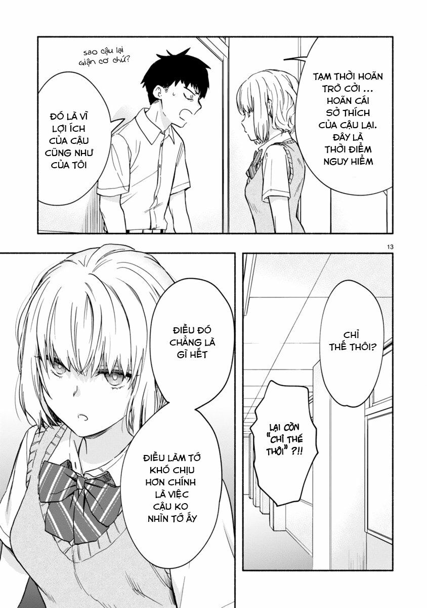 Miseru, Mitsumeru, Futari Dake: Chapter 3