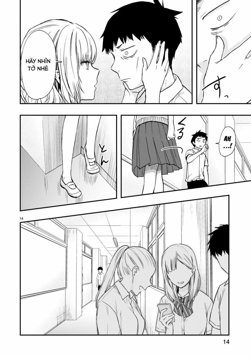 Miseru, Mitsumeru, Futari Dake: Chapter 3