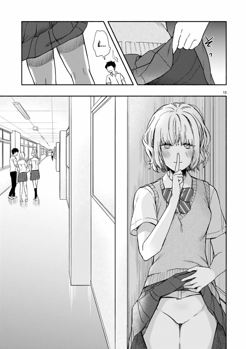 Miseru, Mitsumeru, Futari Dake: Chapter 3