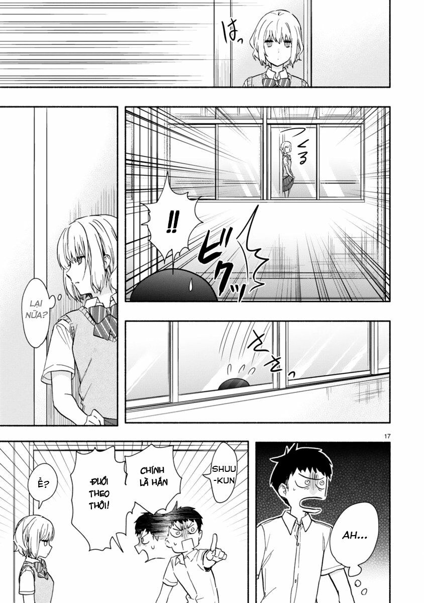 Miseru, Mitsumeru, Futari Dake: Chapter 3