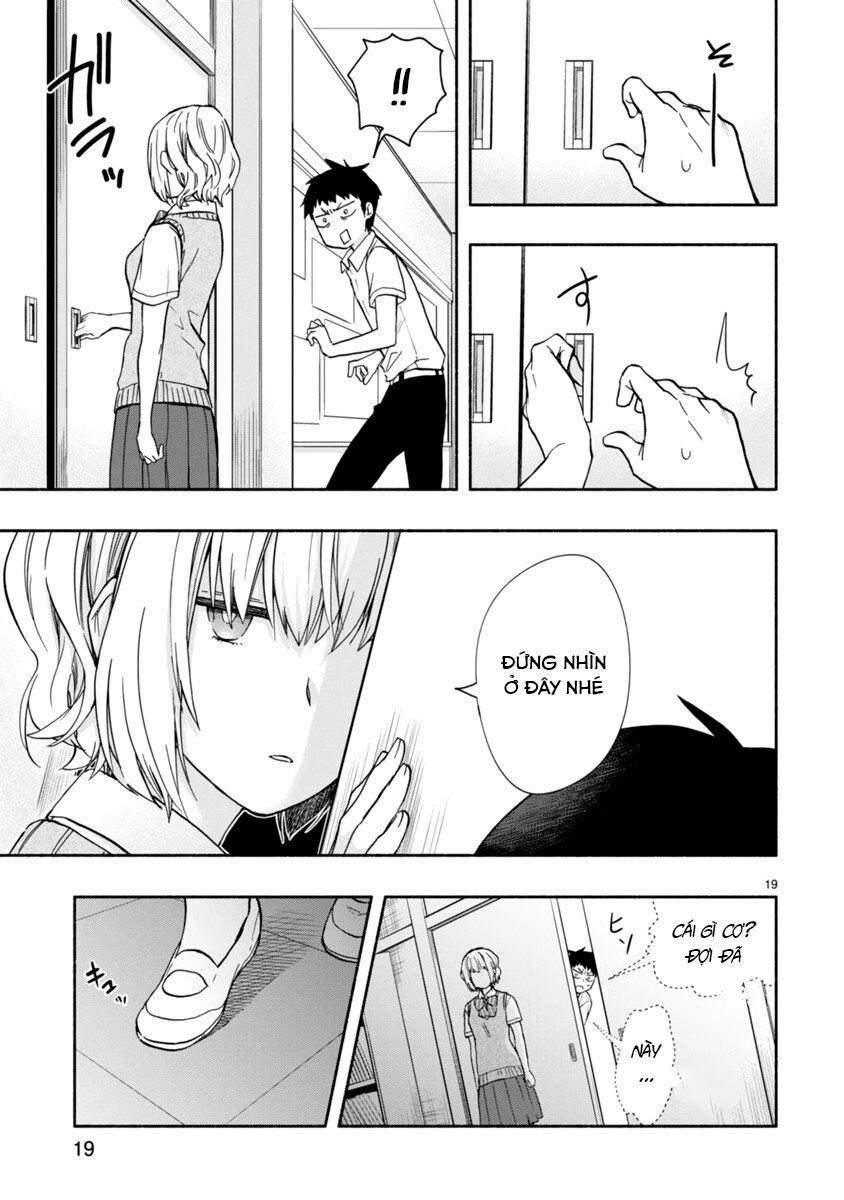 Miseru, Mitsumeru, Futari Dake: Chapter 3