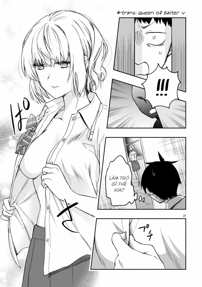Miseru, Mitsumeru, Futari Dake: Chapter 3
