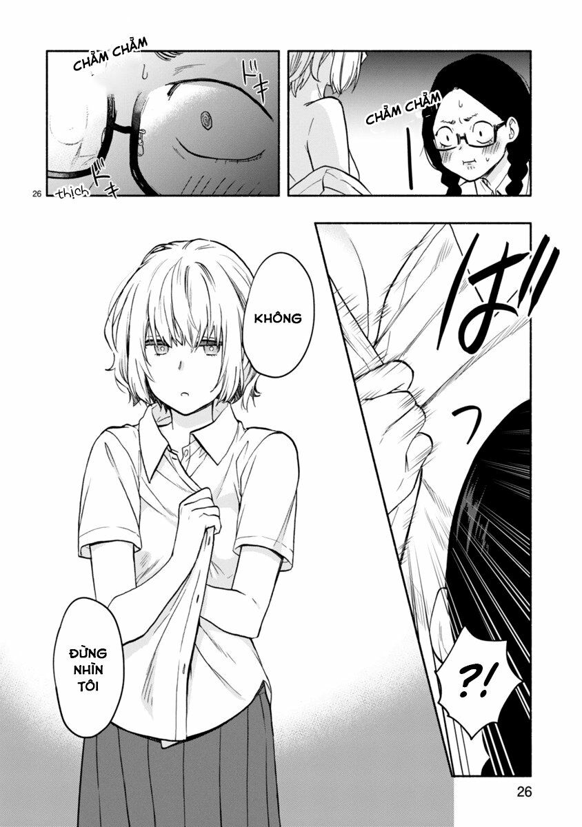 Miseru, Mitsumeru, Futari Dake: Chapter 3