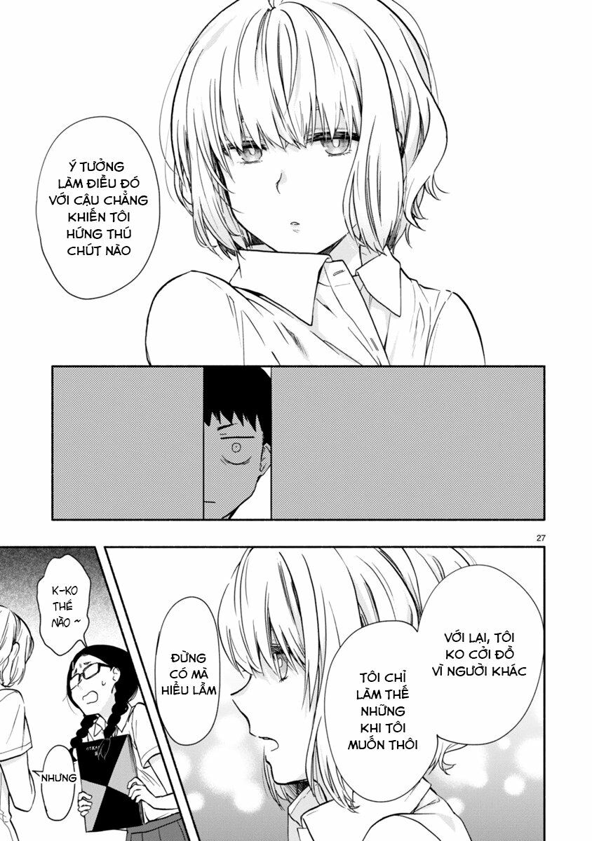 Miseru, Mitsumeru, Futari Dake: Chapter 3