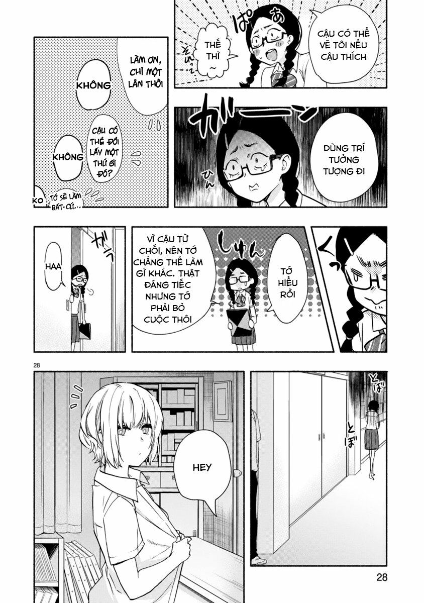 Miseru, Mitsumeru, Futari Dake: Chapter 3