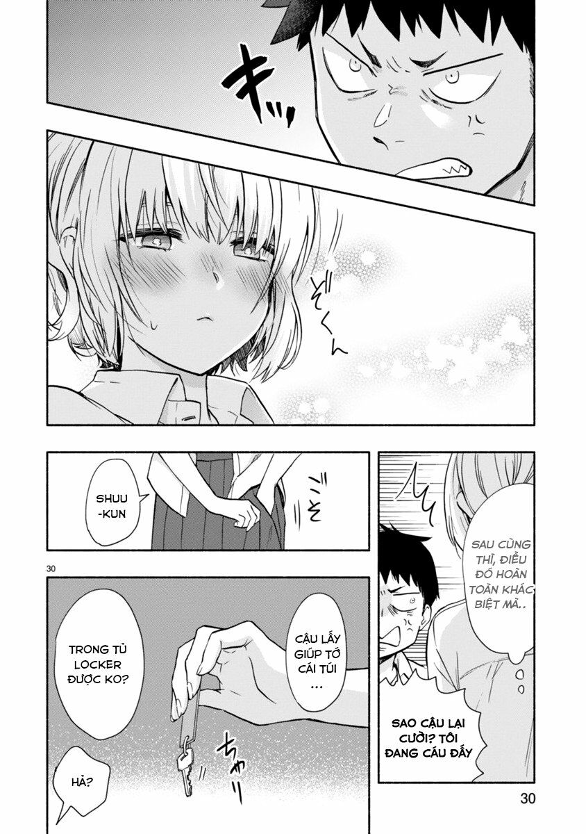 Miseru, Mitsumeru, Futari Dake: Chapter 3