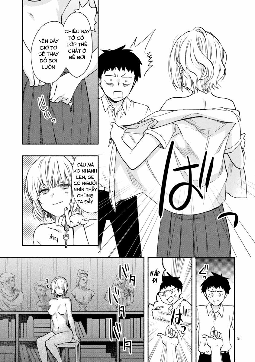 Miseru, Mitsumeru, Futari Dake: Chapter 3