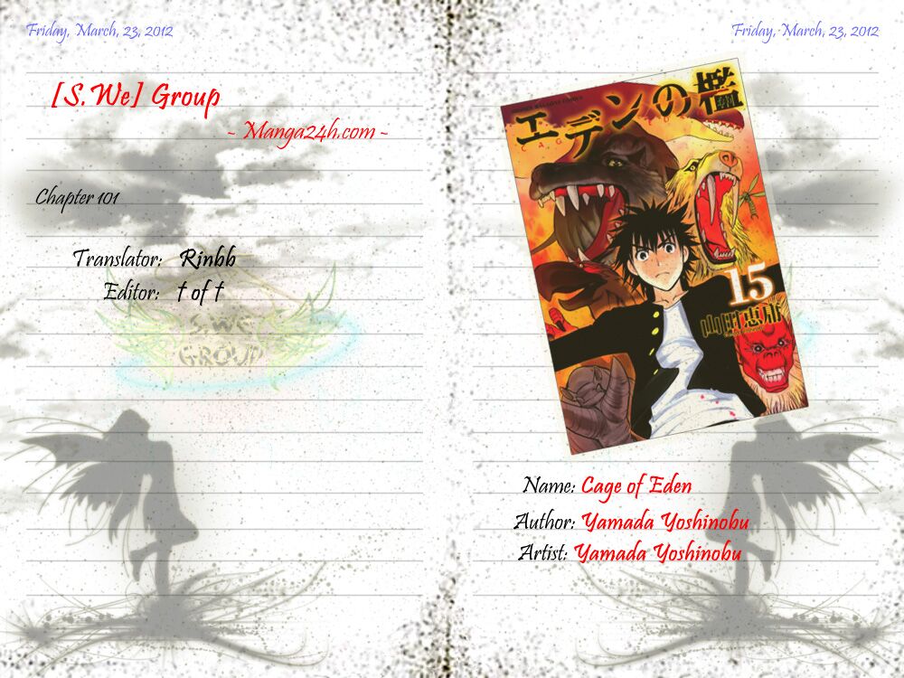 Cage of Eden: Chapter 101