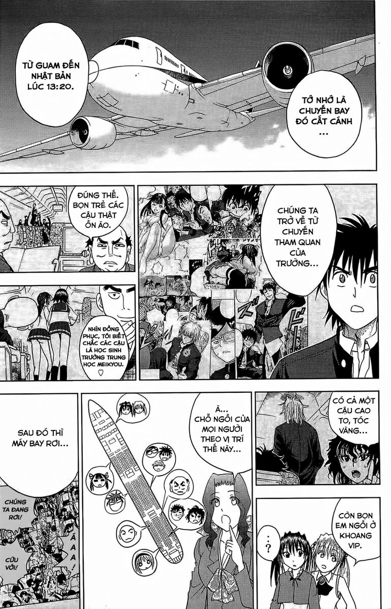 Cage of Eden: Chapter 101