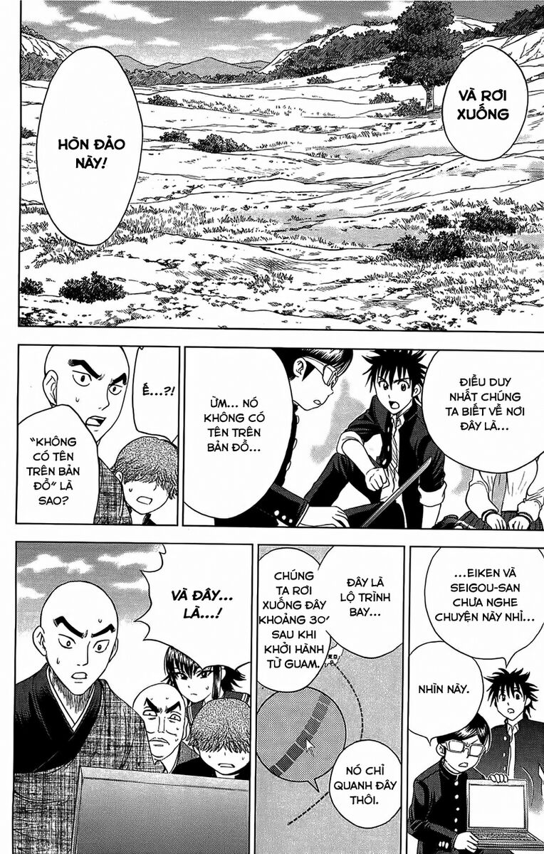 Cage of Eden: Chapter 101