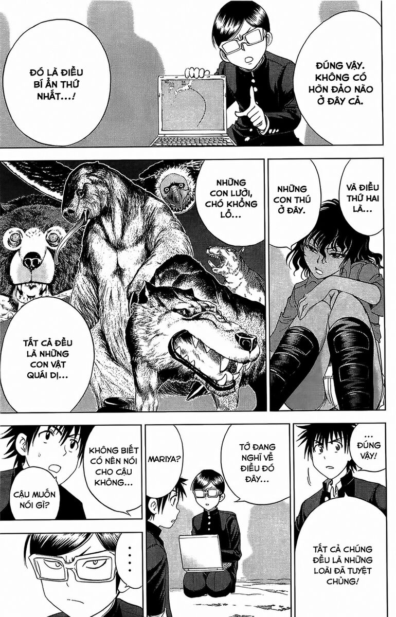 Cage of Eden: Chapter 101