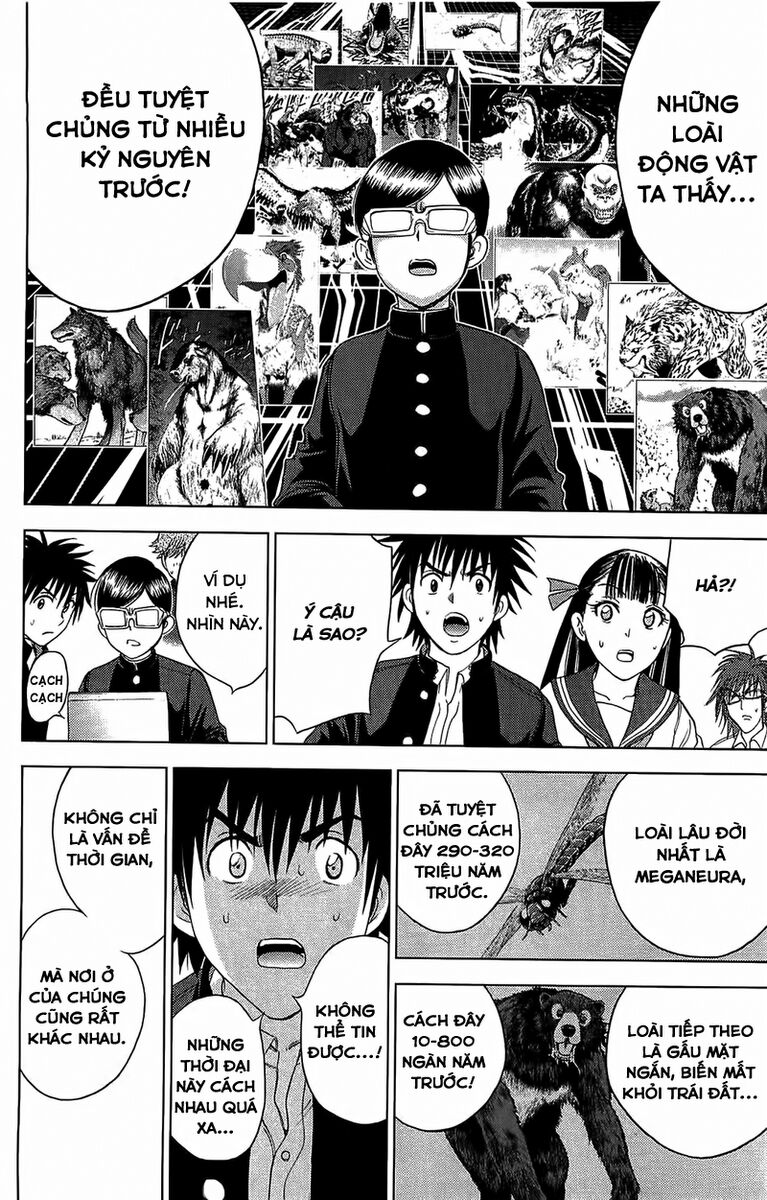 Cage of Eden: Chapter 101