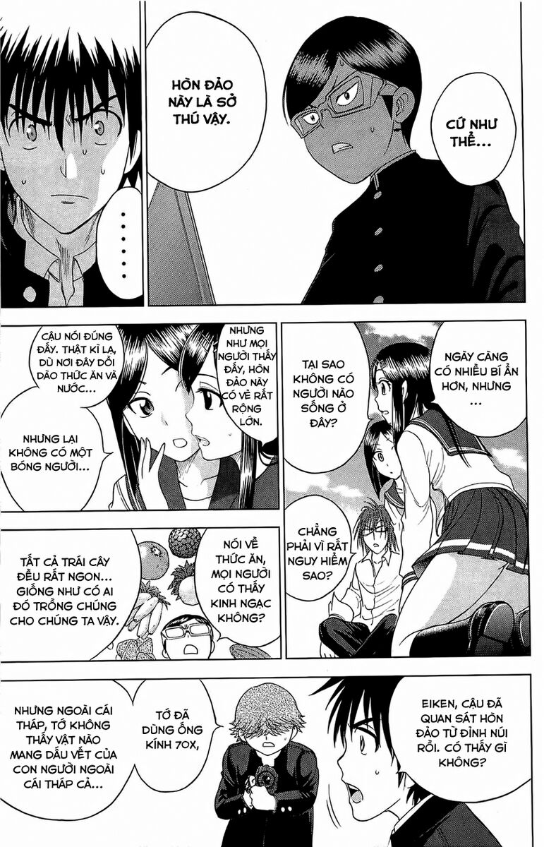 Cage of Eden: Chapter 101