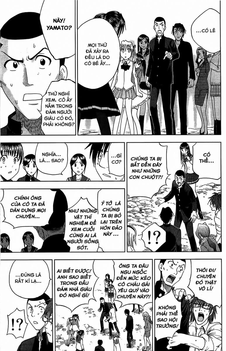 Cage of Eden: Chapter 101
