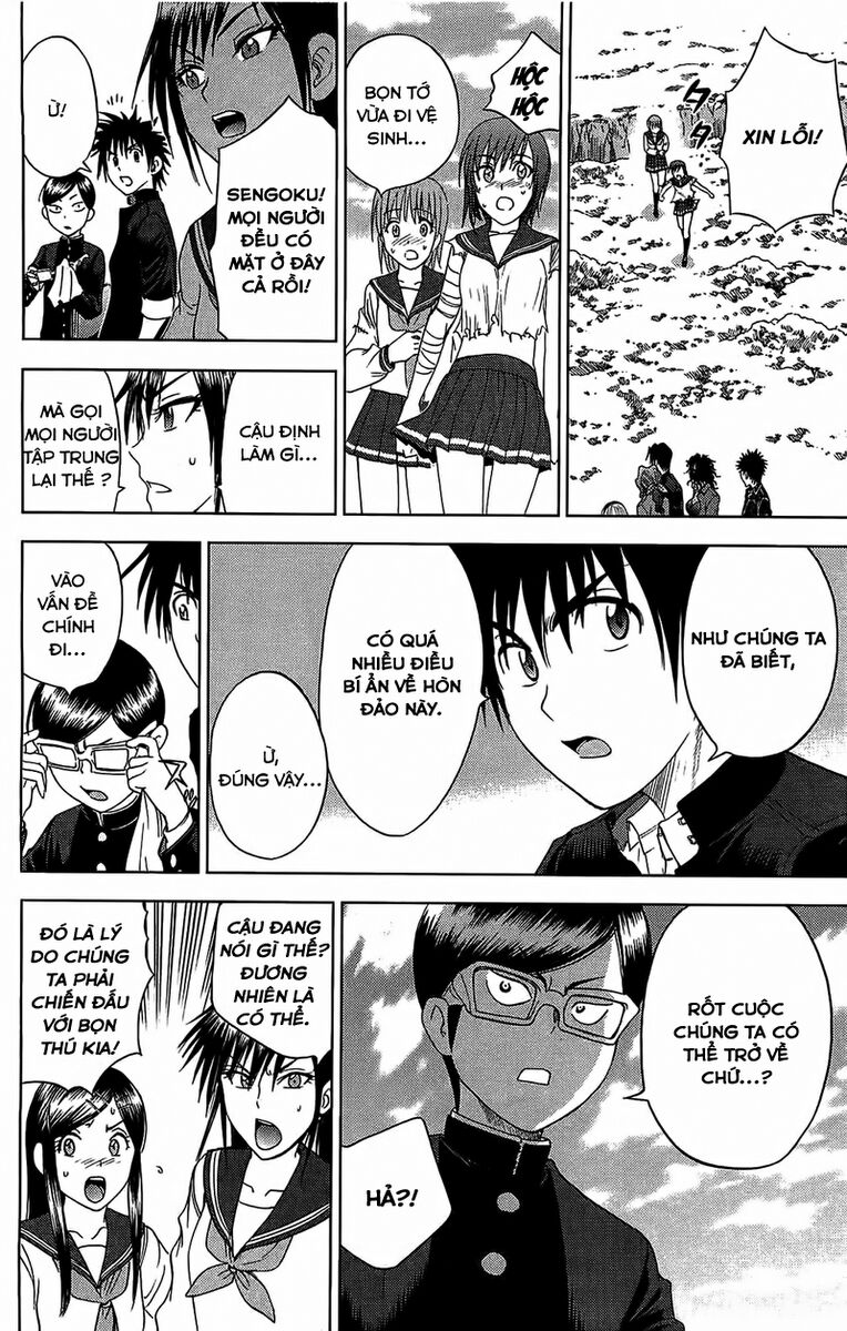 Cage of Eden: Chapter 101