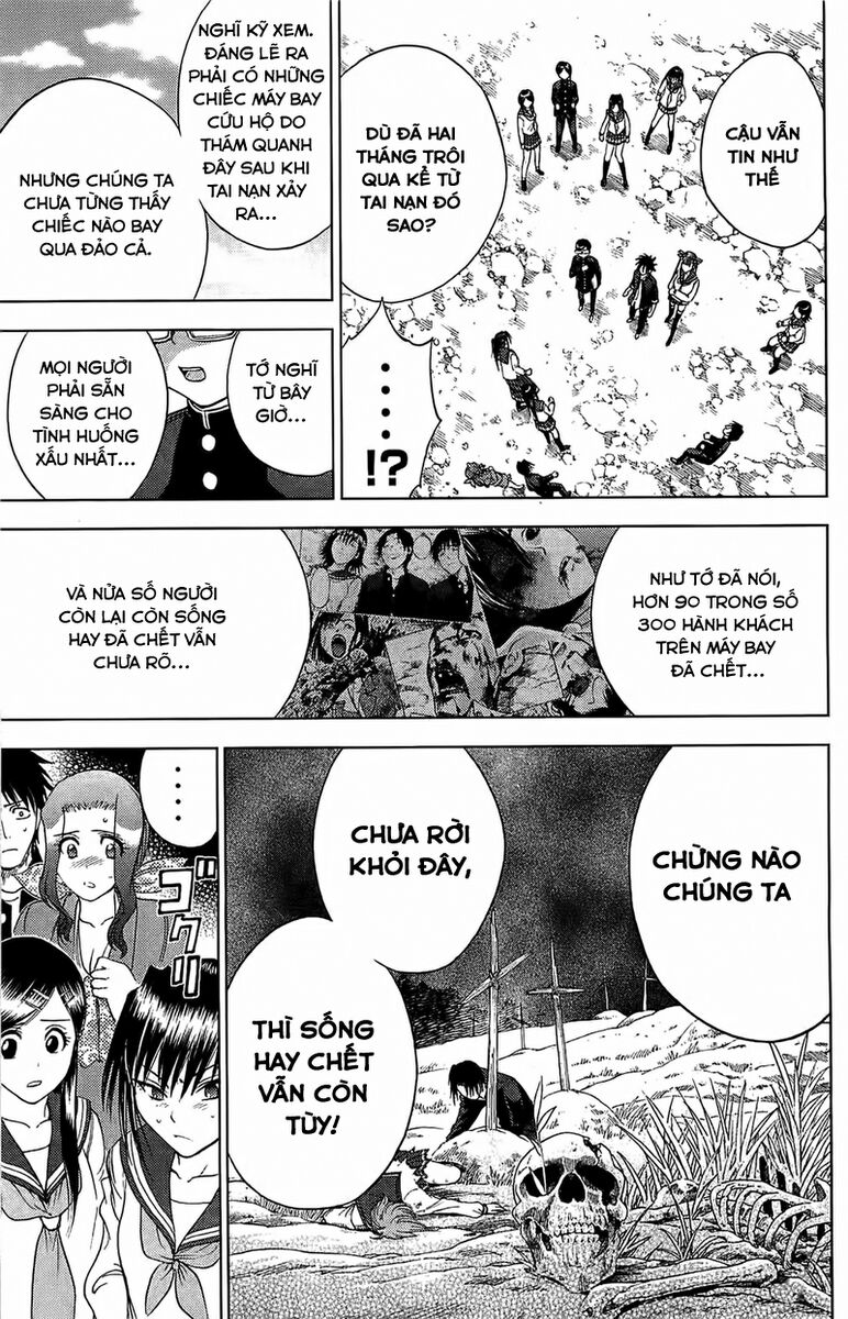 Cage of Eden: Chapter 101