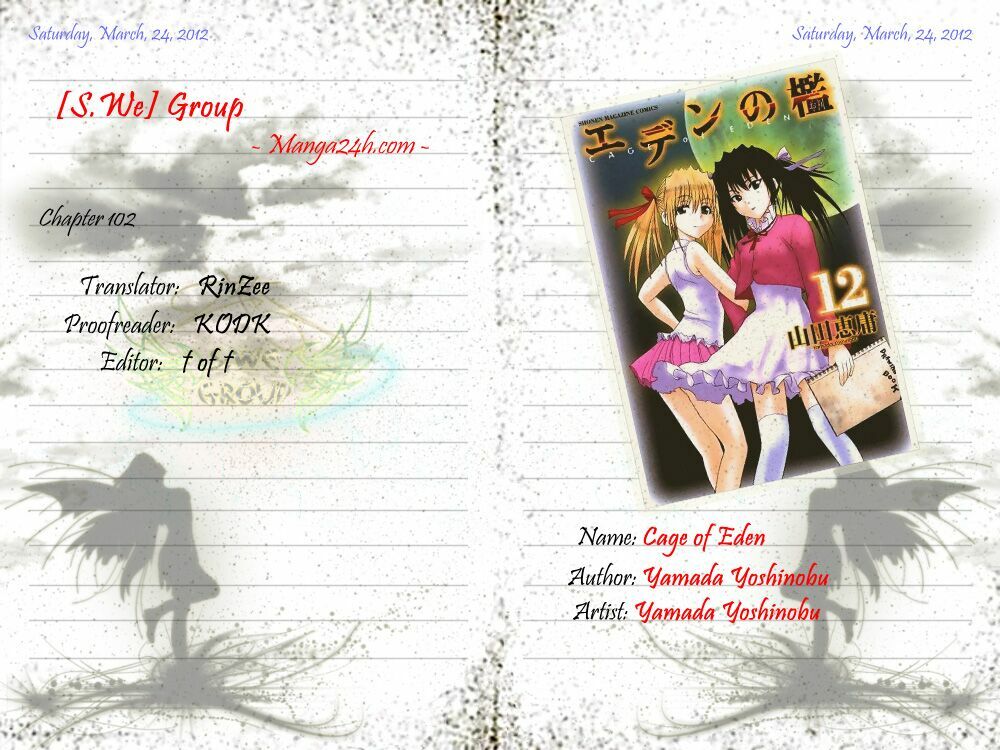 Cage of Eden: Chapter 102