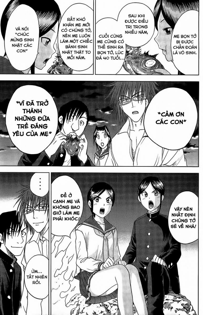 Cage of Eden: Chapter 102