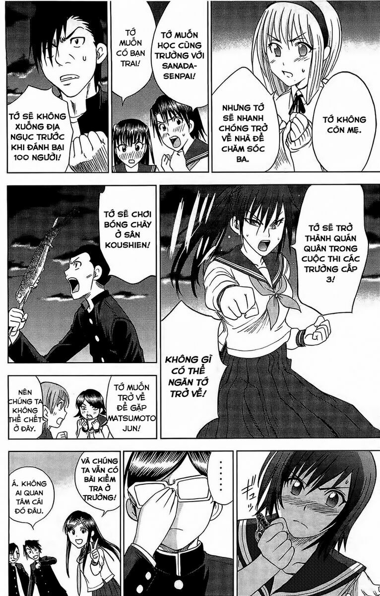 Cage of Eden: Chapter 102