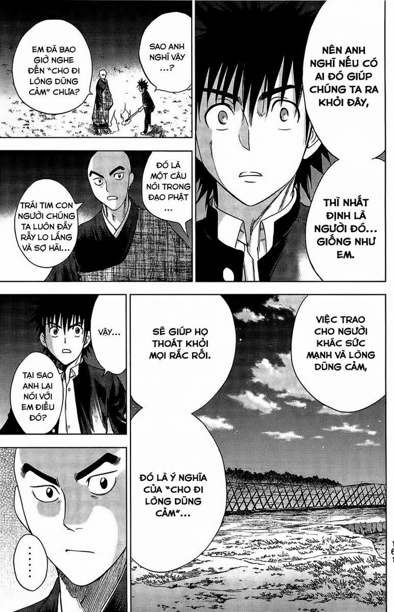 Cage of Eden: Chapter 102