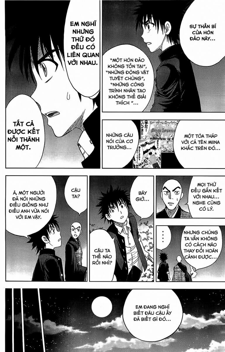 Cage of Eden: Chapter 102