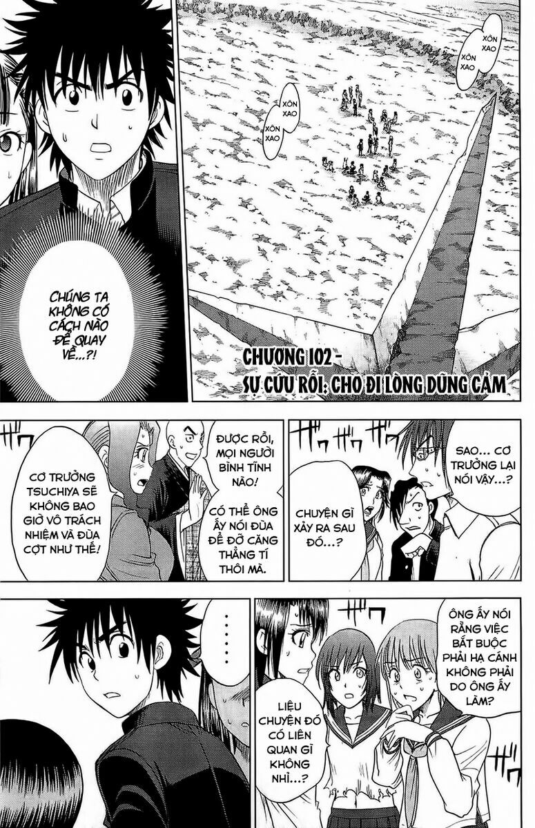 Cage of Eden: Chapter 102