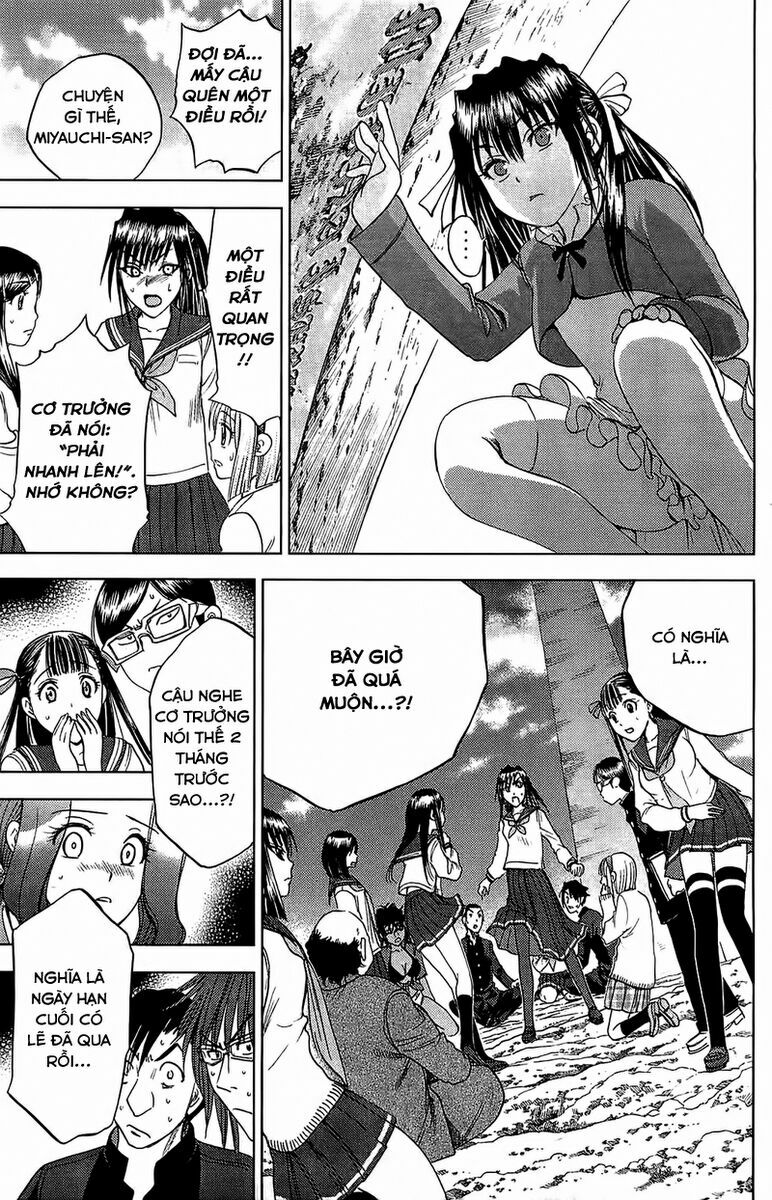 Cage of Eden: Chapter 102