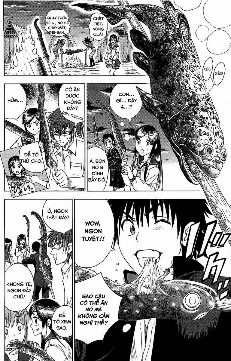 Cage of Eden: Chapter 102