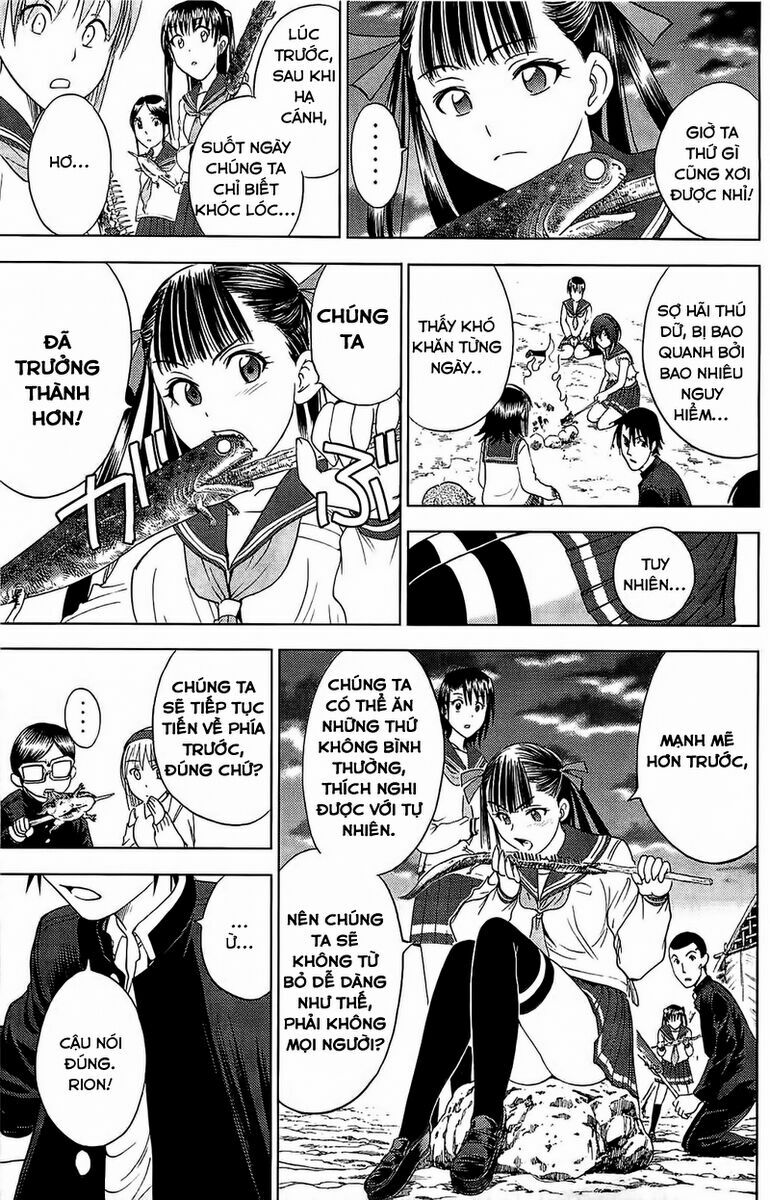 Cage of Eden: Chapter 102
